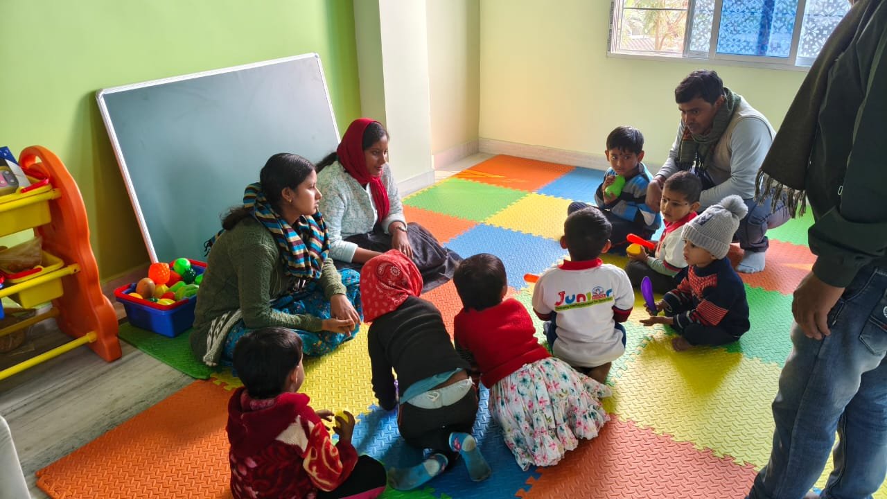 learning through play and love